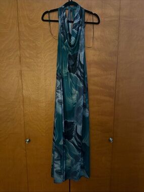 Halter Maxi Dress